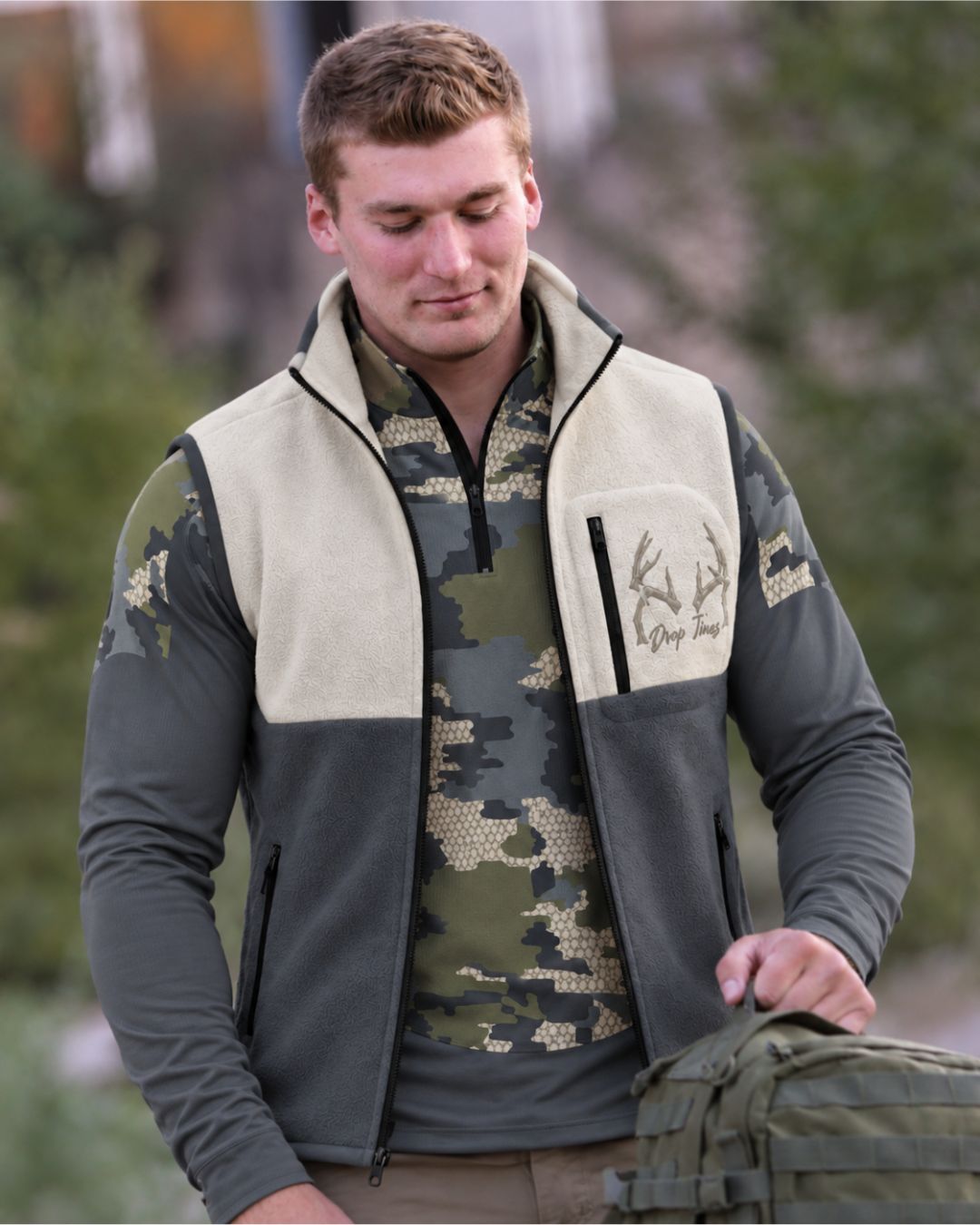 Drop Tines Camo Layering Series