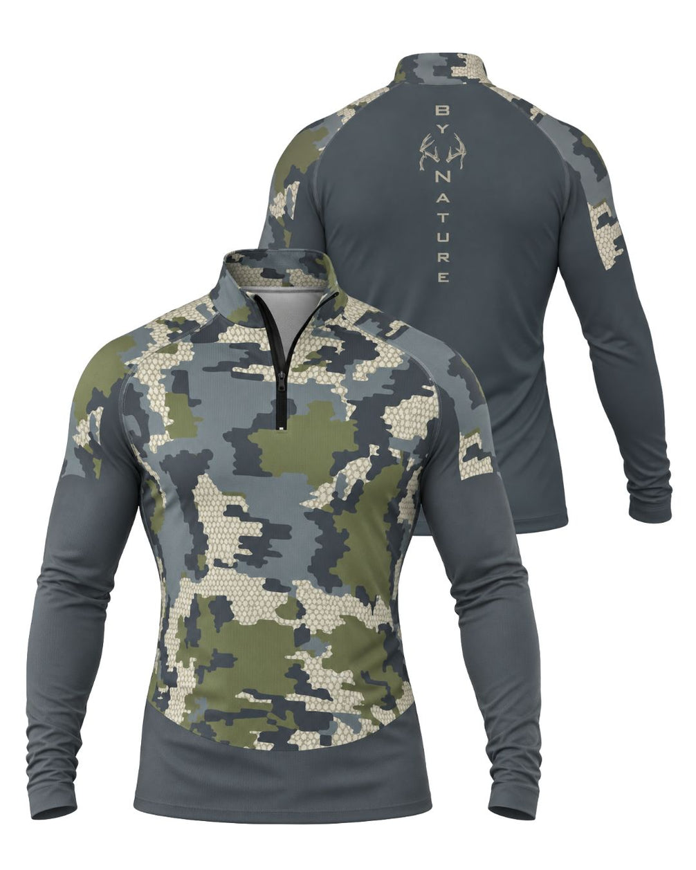Drop Tines Camo Layering Series