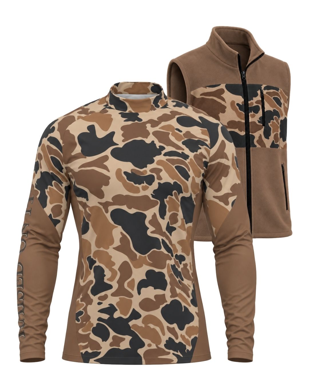 Combo - Duck Dog Camo Layering Series