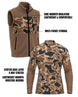 Combo detail - Duck Dog Camo Layering Series