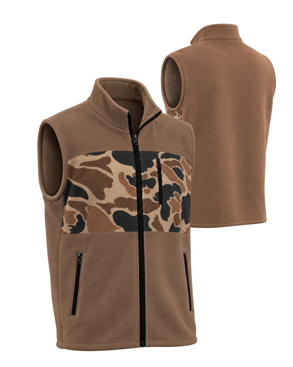 Vest - Duck Dog Camo Layering Series