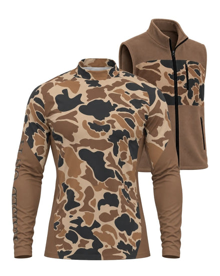 Combo - Duck Dog Camo Layering Series