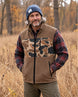 Vest detail - Duck Dog Camo Layering Series