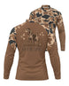 Long-Sleeve Turtleneck - Duck Dog Camo Layering Series