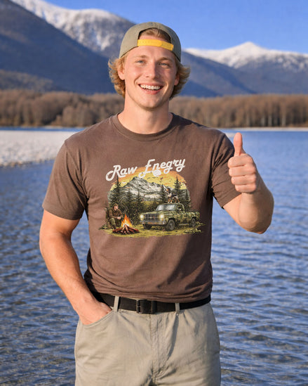 Raw Energy Outdoor Adventure T‑shirt