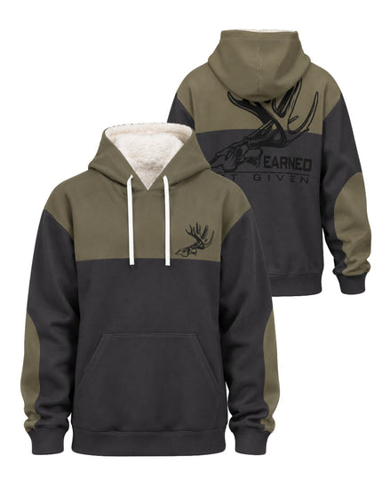 Earned, Not Given Camo Fleece Hoodie.jpg