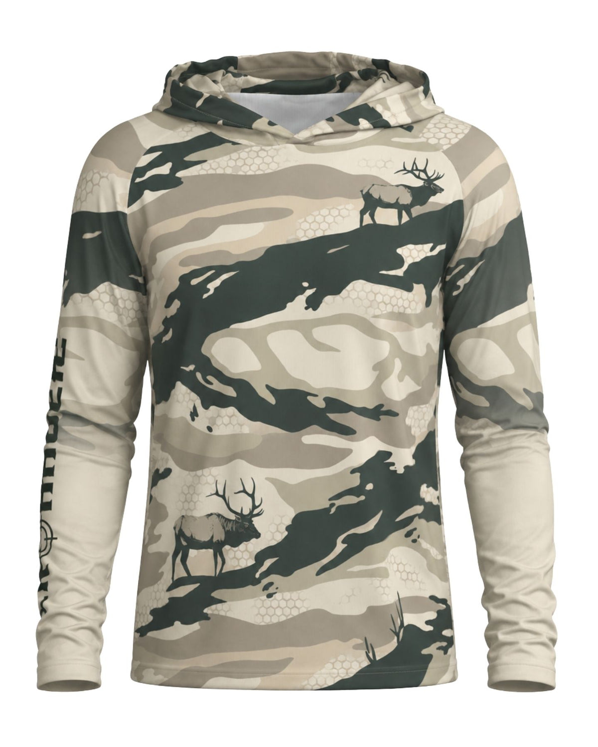 Elk-Aholic Sun Protection Hoodie