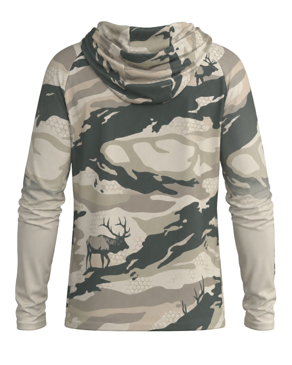 Elk-Aholic Sun Protection Hoodie