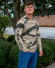Elk-Aholic Sun Protection Hoodie