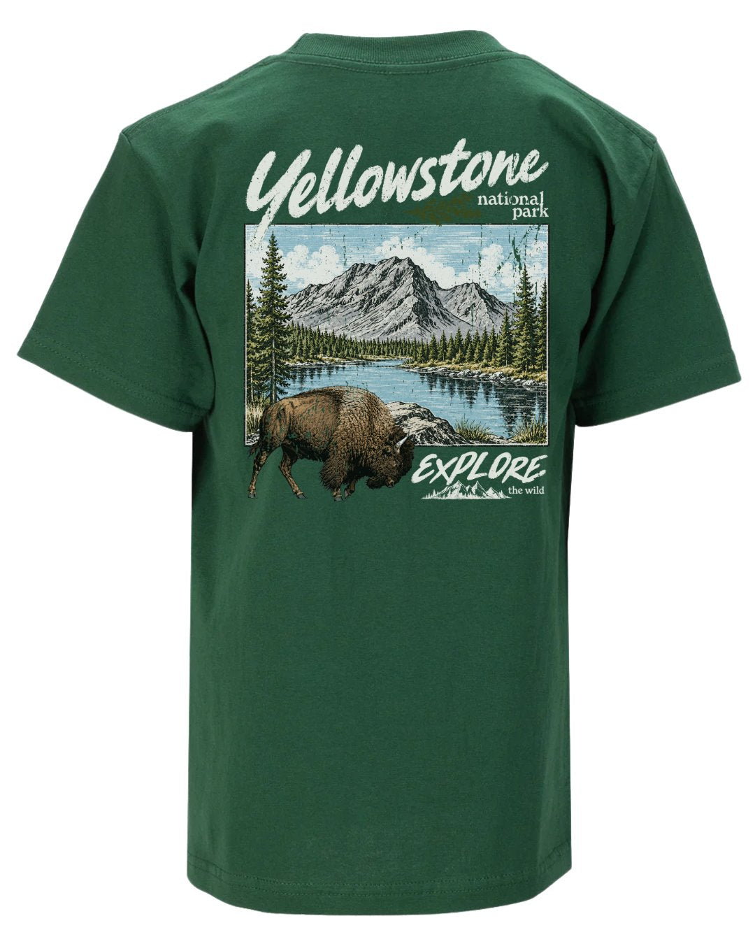 Explore The Wild Yellowstone T-shirt