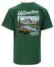 Explore The Wild Yellowstone T-shirt