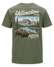 Explore The Wild Yellowstone T-shirt