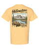 Explore The Wild Yellowstone T-shirt