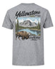 Explore The Wild Yellowstone T-shirt