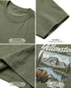 Explore The Wild Yellowstone T-shirt