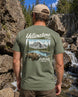 Explore The Wild Yellowstone T-shirt