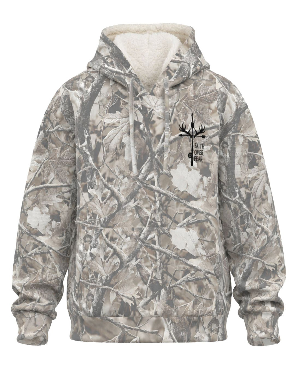 Faith Over Fear Camo Fleece Hoodie (2).jpg