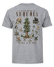 Fauna & Flora Of Sequoia National Park T-shirt