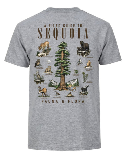 Fauna & Flora Of Sequoia National Park T-shirt