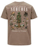 Fauna & Flora Of Sequoia National Park T-shirt