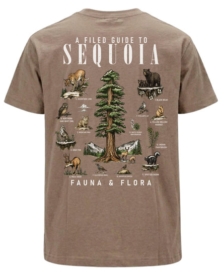 Fauna & Flora Of Sequoia National Park T-shirt
