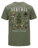 Fauna & Flora Of Sequoia National Park T-shirt