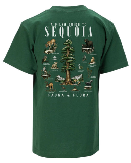 Fauna & Flora Of Sequoia National Park T-shirt