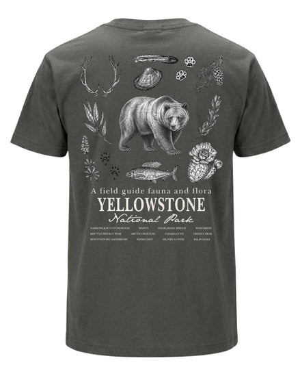 Fauna & Flora Of Yellowstone T-shirt
