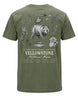 Fauna & Flora Of Yellowstone T-shirt