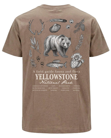 Fauna & Flora Of Yellowstone T-shirt