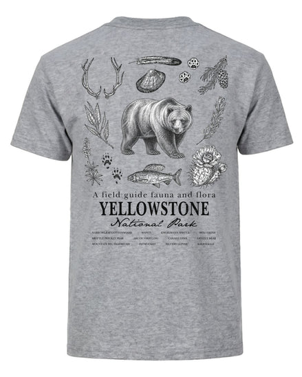 Fauna & Flora Of Yellowstone T-shirt
