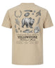 Fauna & Flora Of Yellowstone T-shirt