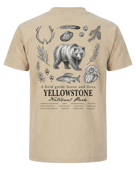 Fauna & Flora Of Yellowstone T-shirt