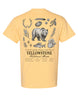 Fauna & Flora Of Yellowstone T-shirt