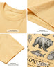 Fauna & Flora Of Yellowstone T-shirt