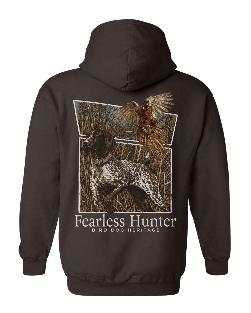 Fearless Hunter Pheasant Hunting Hoodie (5).jpg