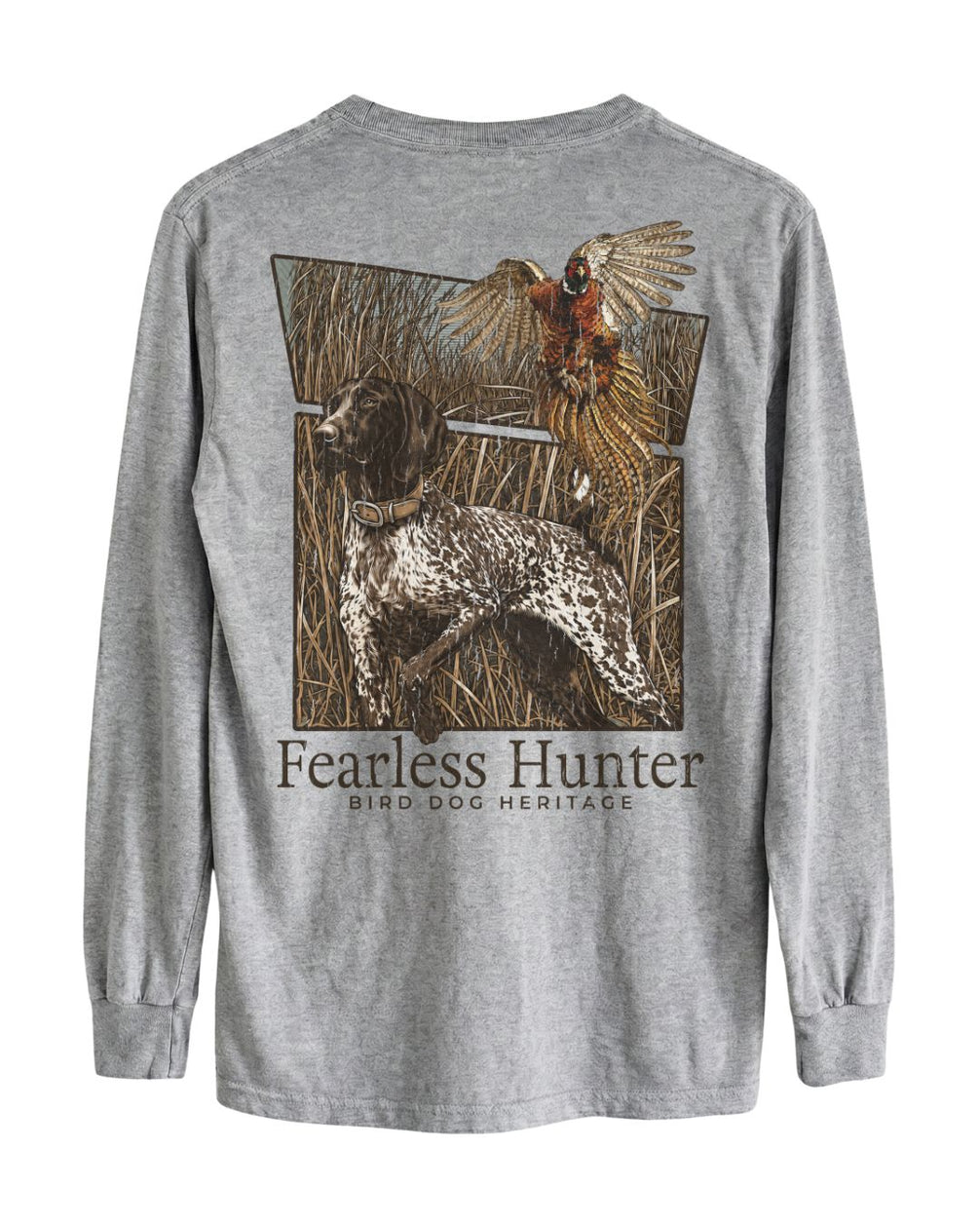 Fearless Hunter Pheasant Hunting Long-sleeve.jpg