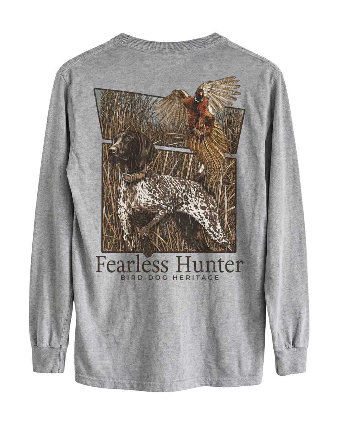 Fearless Hunter Pheasant Hunting Long-sleeve.jpg