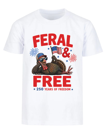 Feral & Free Hunting Animal T-shirt