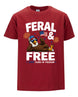 Feral & Free Hunting Animal T-shirt
