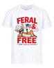 Feral & Free Hunting Animal T-shirt