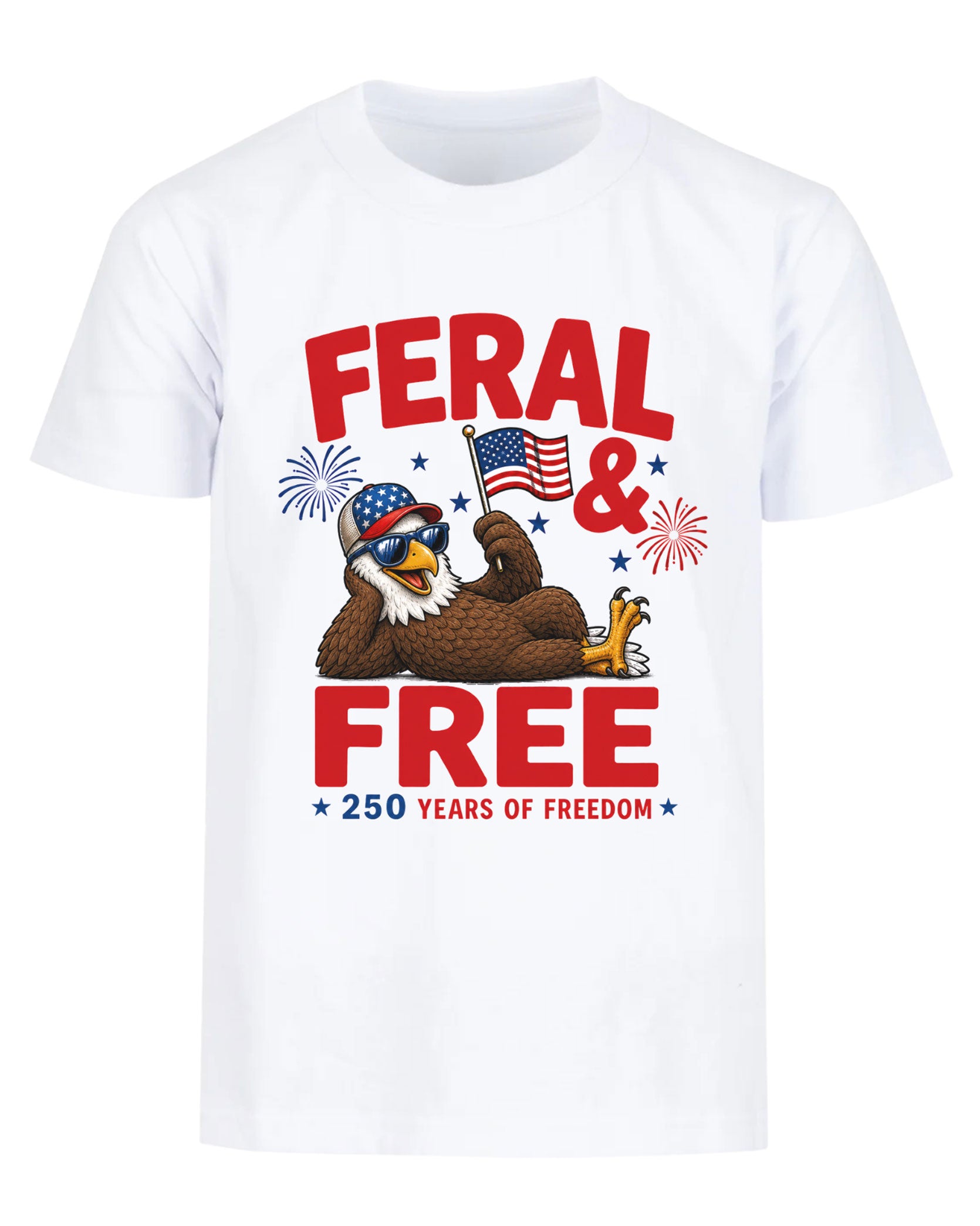 Feral & Free Hunting Animal T-shirt