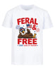 Feral & Free Hunting Animal T-shirt