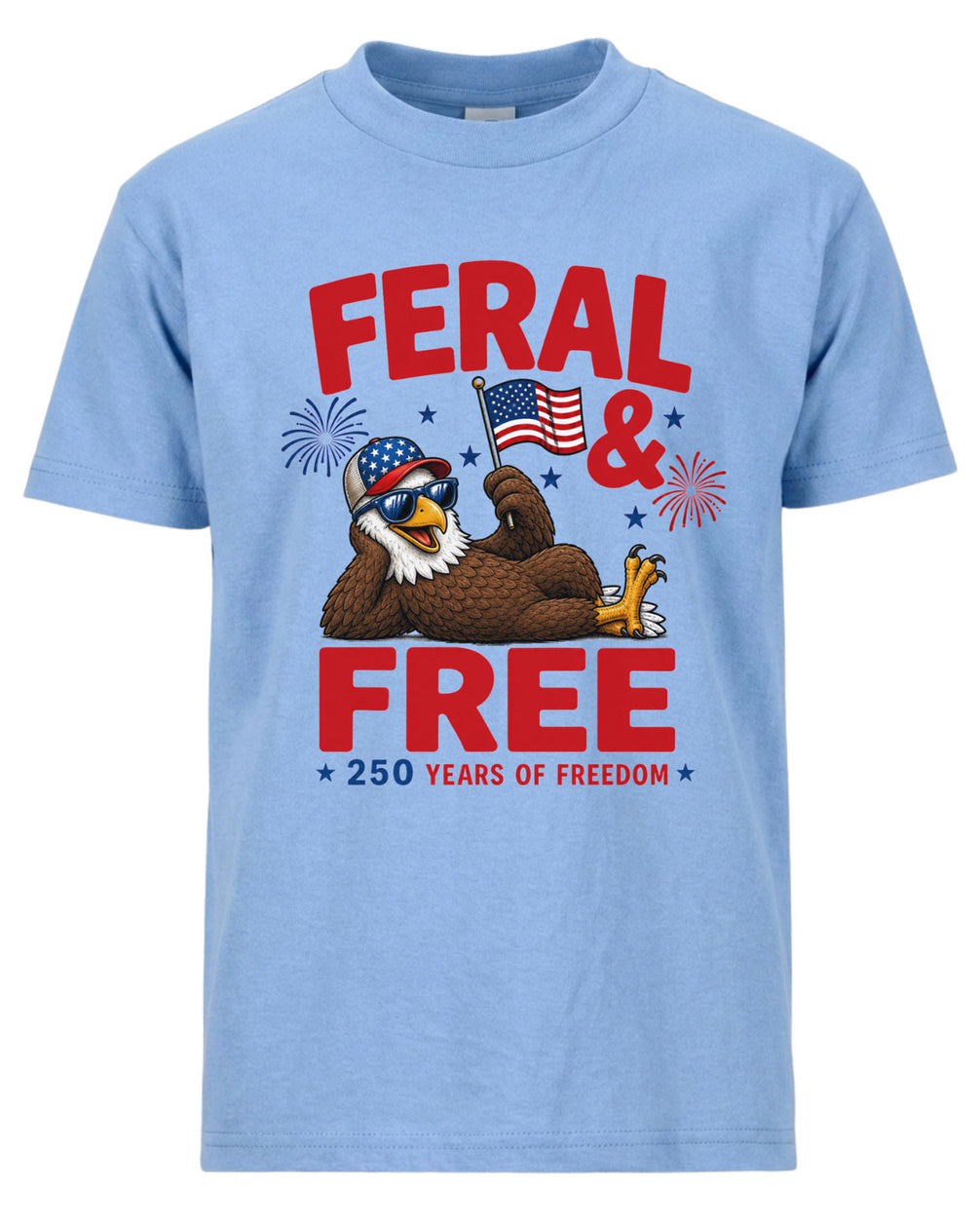 Feral & Free Hunting Animal T-shirt