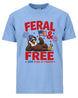 Feral & Free Hunting Animal T-shirt