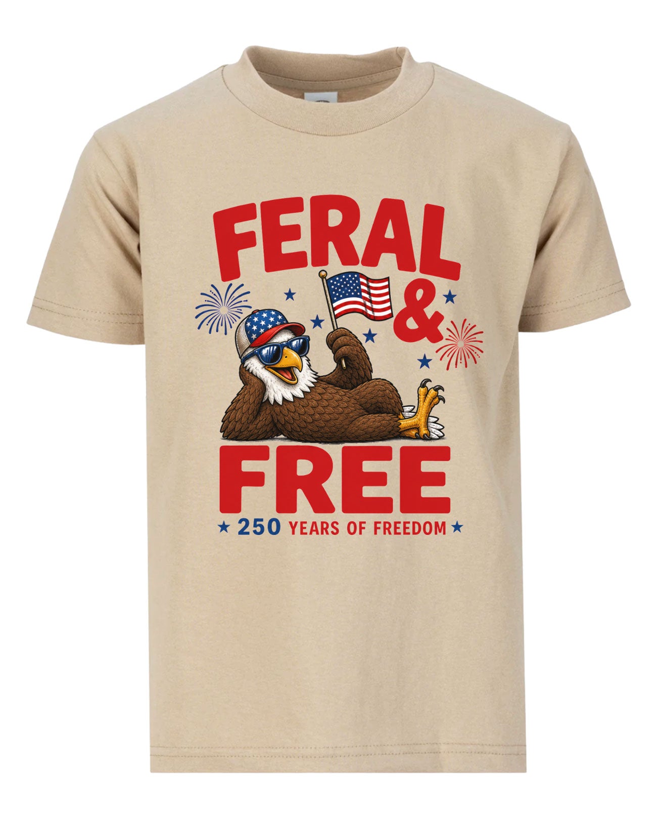 Feral & Free Hunting Animal T-shirt