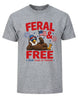 Feral & Free Hunting Animal T-shirt