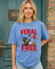 Feral & Free Hunting Animal T-shirt