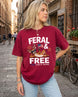 Feral & Free Hunting Animal T-shirt
