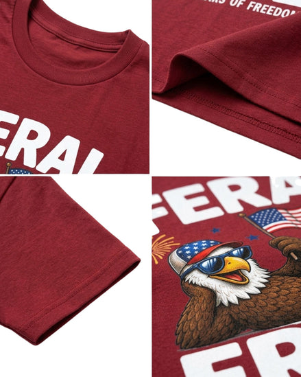 Feral & Free Hunting Animal T-shirt